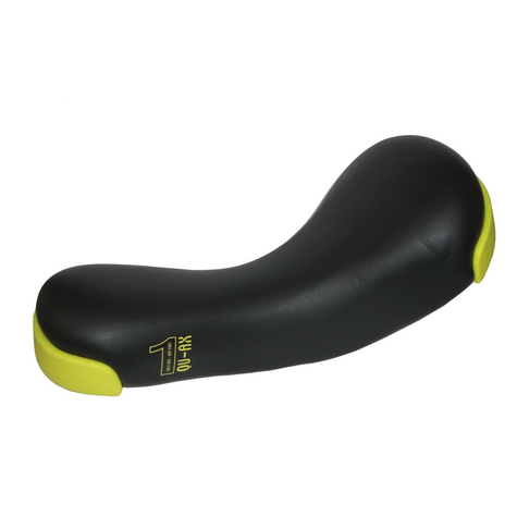 Selle qu-ax luxe monocycle 4 vis   