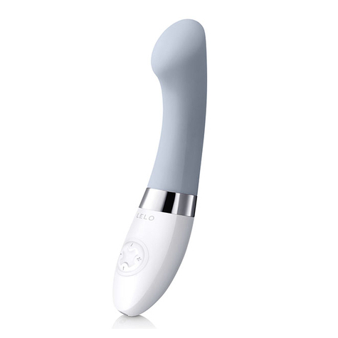 Vibromasseur g-spot : gigi 2 cool gris