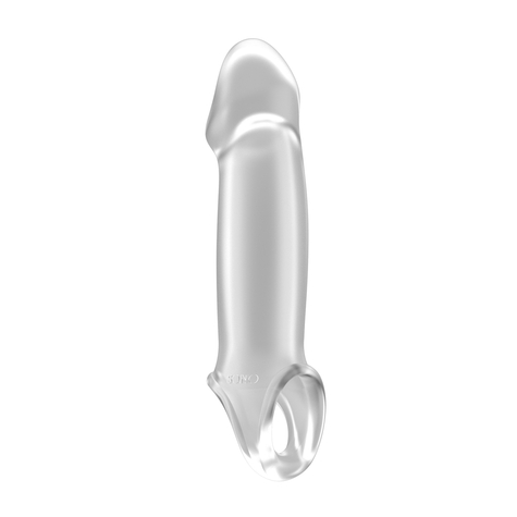 Gaine a penis : no. 33 stretchy penis extension transparent