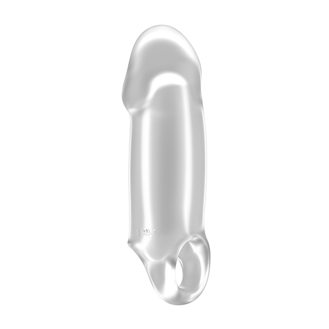 Gaine a penis : no. 37 penis extension sleeve transparent