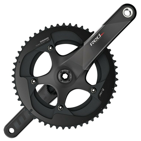 Krg sram exogramme rouge bb386 53-39z 170mm 