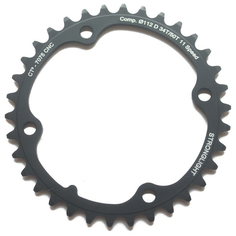 Chainring Stronglight Type F 145/112mm