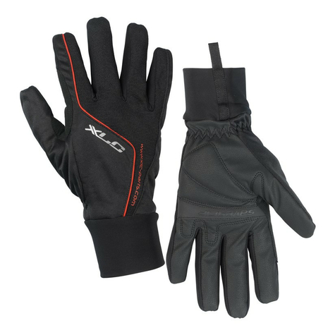 Xlc gants d'hiver windprotect cg-l07 