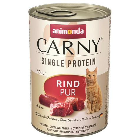 Animonda cat dose carny adulte single protéine pure buf 40