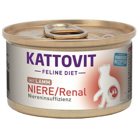 Kattovit Feline Diet Kidney / Renal - For Renal Insufficiency