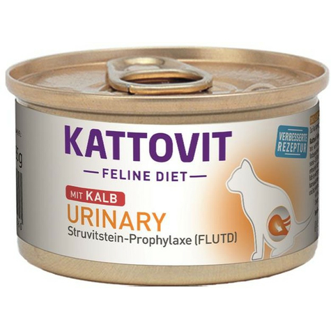 Kattovit Feline Diet Urinary - Struvitstein-Prophylaxe Fl