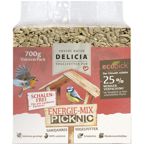 Delicia Energy-Mix Picnic - Vacuum Packs 0,7kg