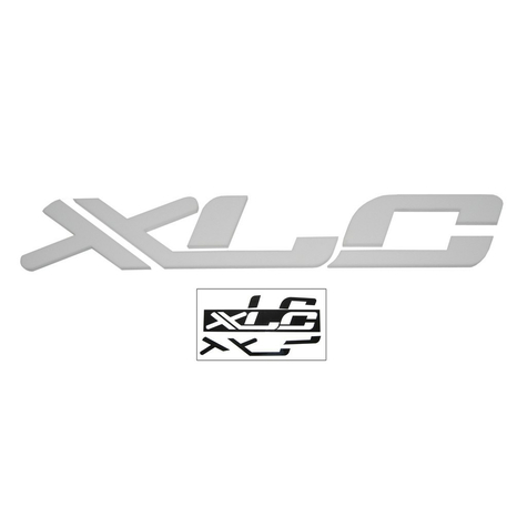 Logo xlc 3d coller               