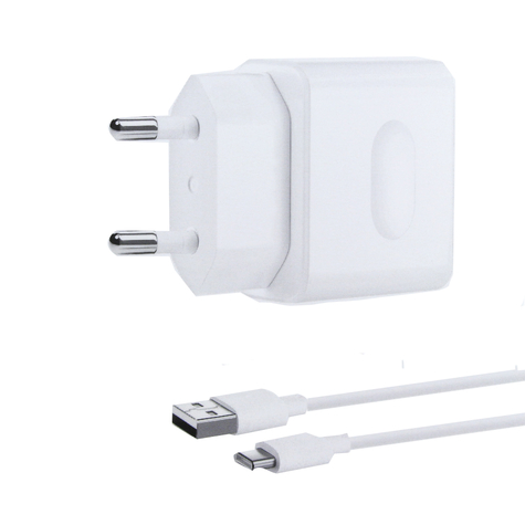 Huawei cp404b supercharger + type c cable 22.5w blanc charger adapter data cable charging cable