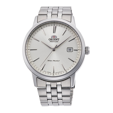 Orient bambino automatic ra-ac0f02s10b montre homme