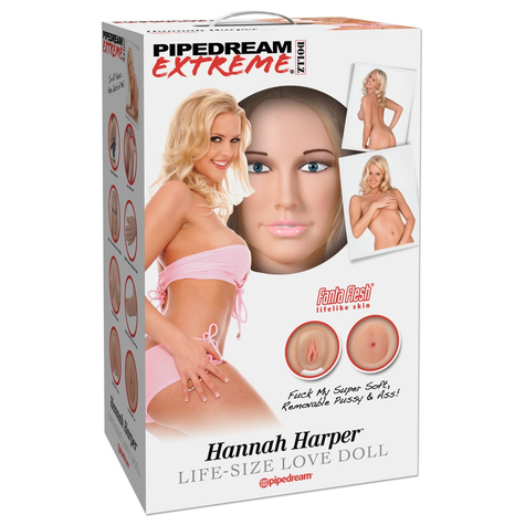 Hannah harper life-size love doll