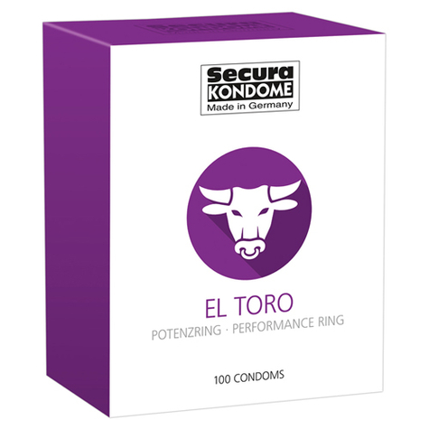 Secura El Toro Condooms 100 Stuks