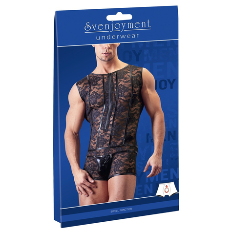 Body homme : men's body lace