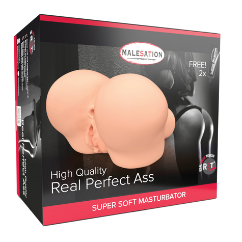 Malesation masturbateur real perfect ass