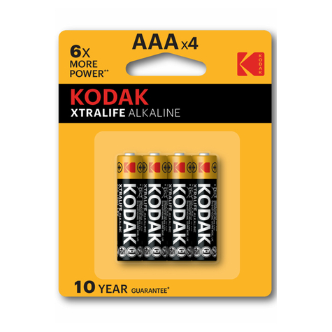 batterien kodak xtralife alk aaa 10x4