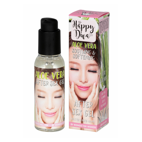 Body And Care Aloe Vera After Sex Gel 100ml Happy Diva 8718546549342