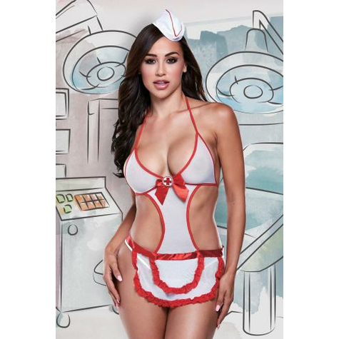 Baci - Sexy Verpleegster Kostuum