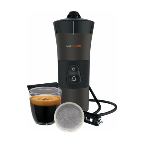 Handcoffee Auto Mobile Kaffeemaschine F Kaffeepads 12 Volt Schwarz (Senseo)