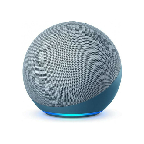 Amazon Echo (4rd Generation) - Blau/Grau