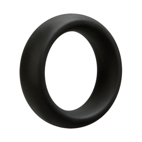 Penisringen : C-Ring 45mm Zwart