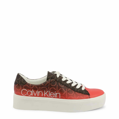 Schuhe & sneakers & damen & calvin klein & janika_b4e7962_200-brown & braun