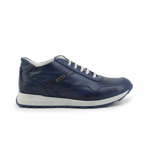 Schuhe & Sneakers & Herren & Duca Di Morrone & 202_Crust_Bluchiaro & Blau