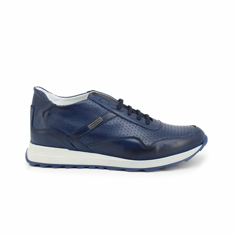 Schuhe & Sneakers & Herren & Duca Di Morrone & 202_Morata_Crust_Blu & Blau
