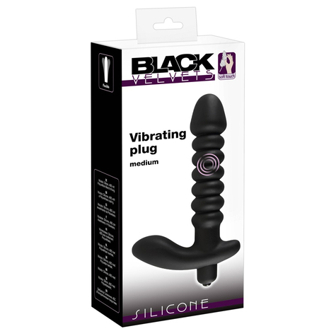 Noir velours vibrator medium