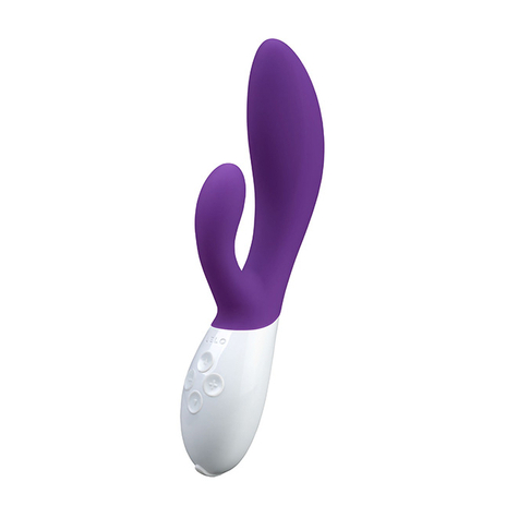 Vibrators : Lelo Ina Paarse Versie 2 Luxe Oplaadbare Vibrator