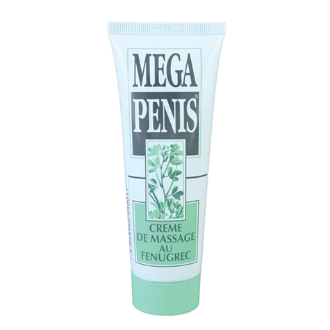 Mannelijke Erectie : Mega Penis Ontwikkelings Crème 75ml