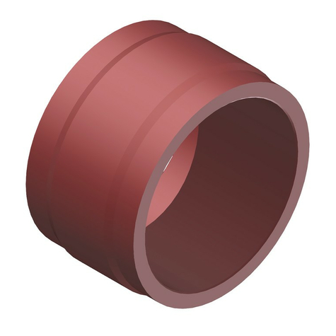 Manchon d'artement dt swiss f. Moyeux exp rouge, 10.7mm, hrdxxx0  242s             