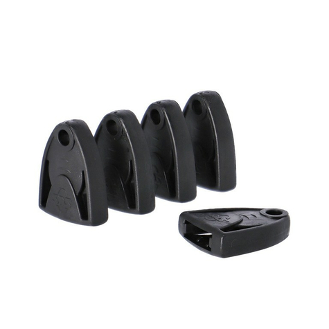 Secu-Clip Sks Für Chromoplastics        5 Stück, Für Streben 3,4mm              
