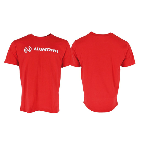 T-Shirt Winora Promoshirt               Rot  Gr. Xxxl                           