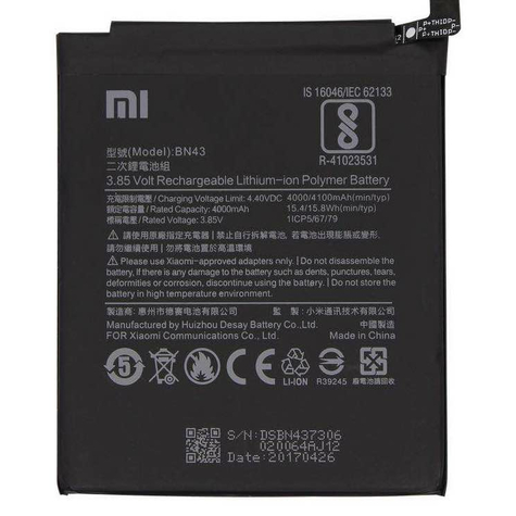 Xiaomi Bn43 Xiaomi Redmi Note 4x, 4 4100mah Lithium Ion Batterij