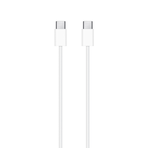 Apple muf72zm / a usb c vers usb type c câble de charge câble de données 1m blanc original