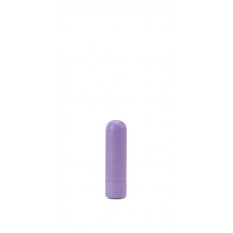 Gaia eco rechargeable bullet vibrator lilac