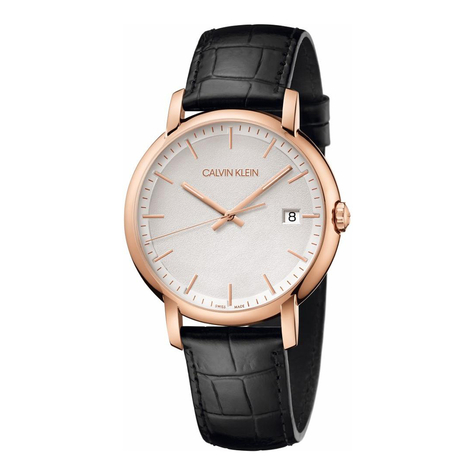 Calvin Klein Established K9h216c6 Heren Horloge
