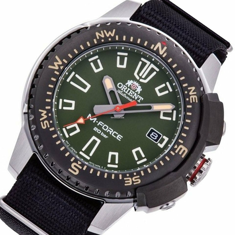 Orient M-Force Automatic Ra-Ac0n03e10b Heren Horloge