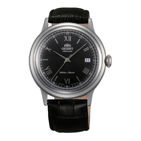 Orient bambino automatic fac0000ab0 montre homme