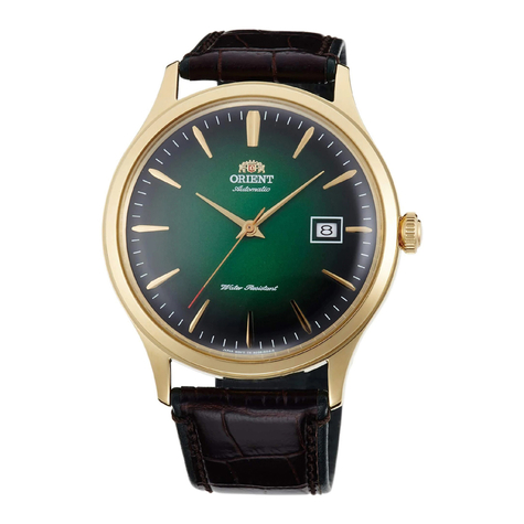 Orient Bambino Automatic Fac08002f0 Heren Horloge