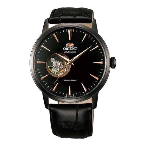 Orient Esteem Ii Automatic Fag02001b0 Heren Horloge