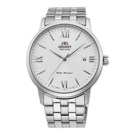 Orient Bambino Automatic Ra-Ac0f10s10b Heren Horloge