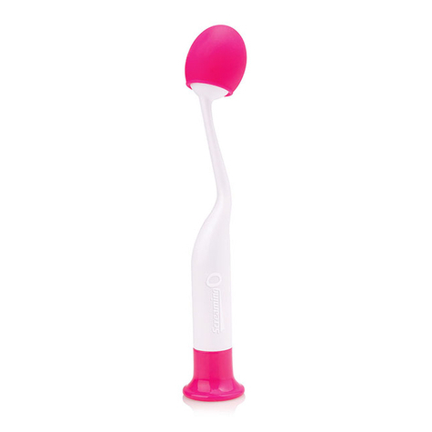 G-Spot Vibrators: Screaming O Pop Clitoral Vibe Strawberry