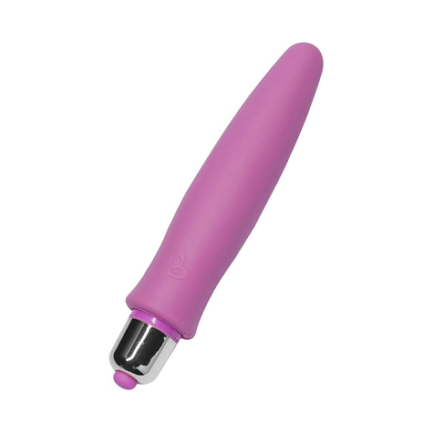 Vibrators : Rocks Off 7 Speed Slinky Pinky Vibrator Roze