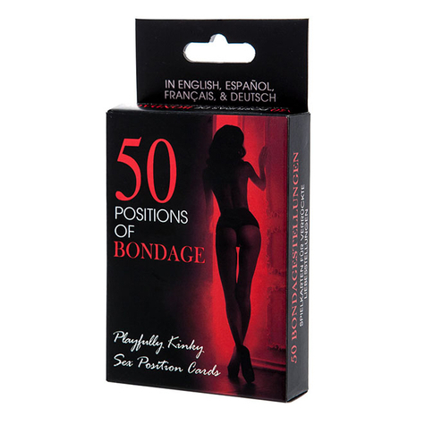 50 positions de bondage sex position cartes