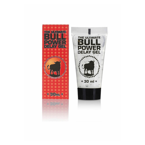 Crèmes Gels Lotions Spray Puissance : Bull Power Vertragingsgel West
