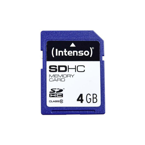 Sdhc 4gb intenso cl10 sous blister