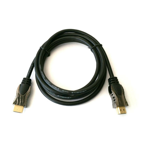 Reekin Hdmi Cable - 10.0 Meter - Ultra 4k (High Speed With Ethernet)
