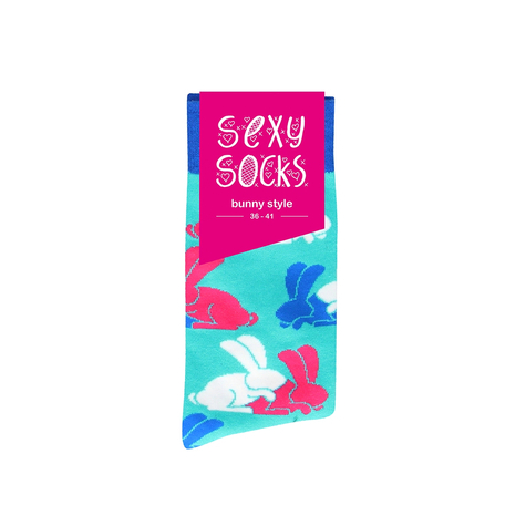 Chaussettes sexy - style lapin - 42-46