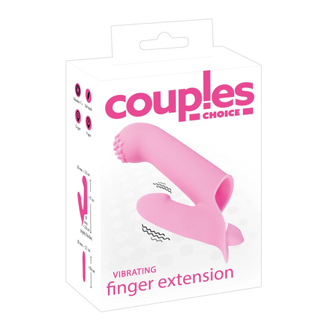 Fingervibrator & couples choice vibrating finge